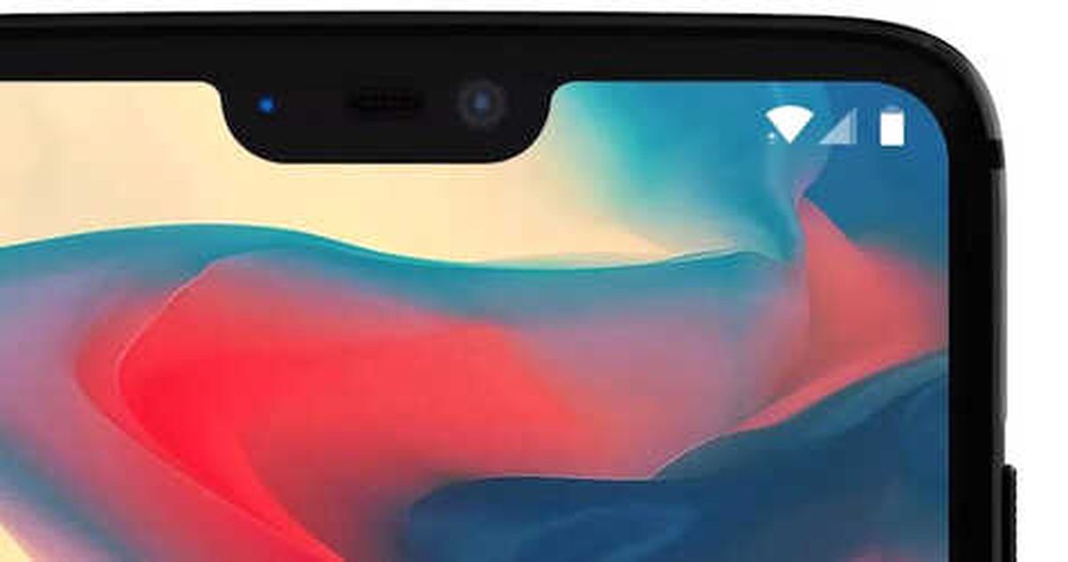 Oneplus 6 İphone X Benzeri Çentikli Ekrana Sahip Olacak