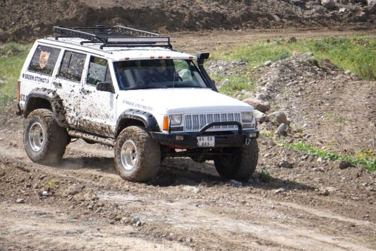 Osmaniye\'de Off-Road Şenliği Heyecanı