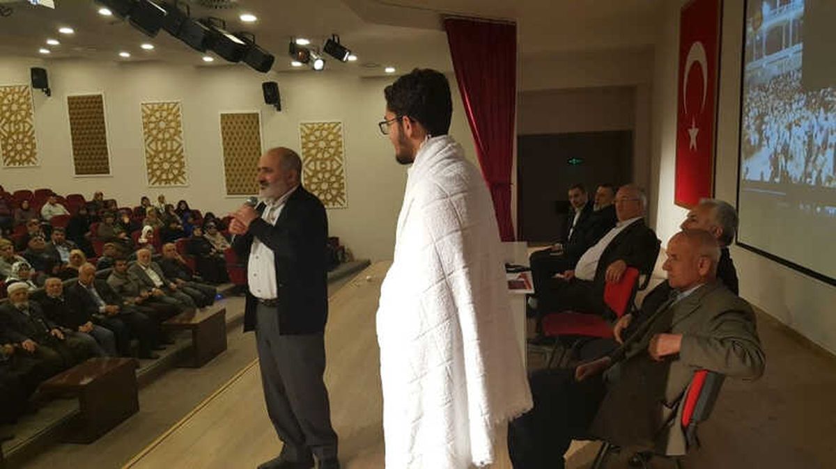 Osmaniye\'den Umreye Gideceklere Brifing Verildi