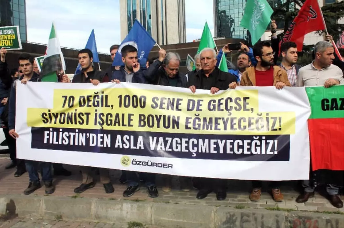 Özgürder\'den İsrail\'e Protesto