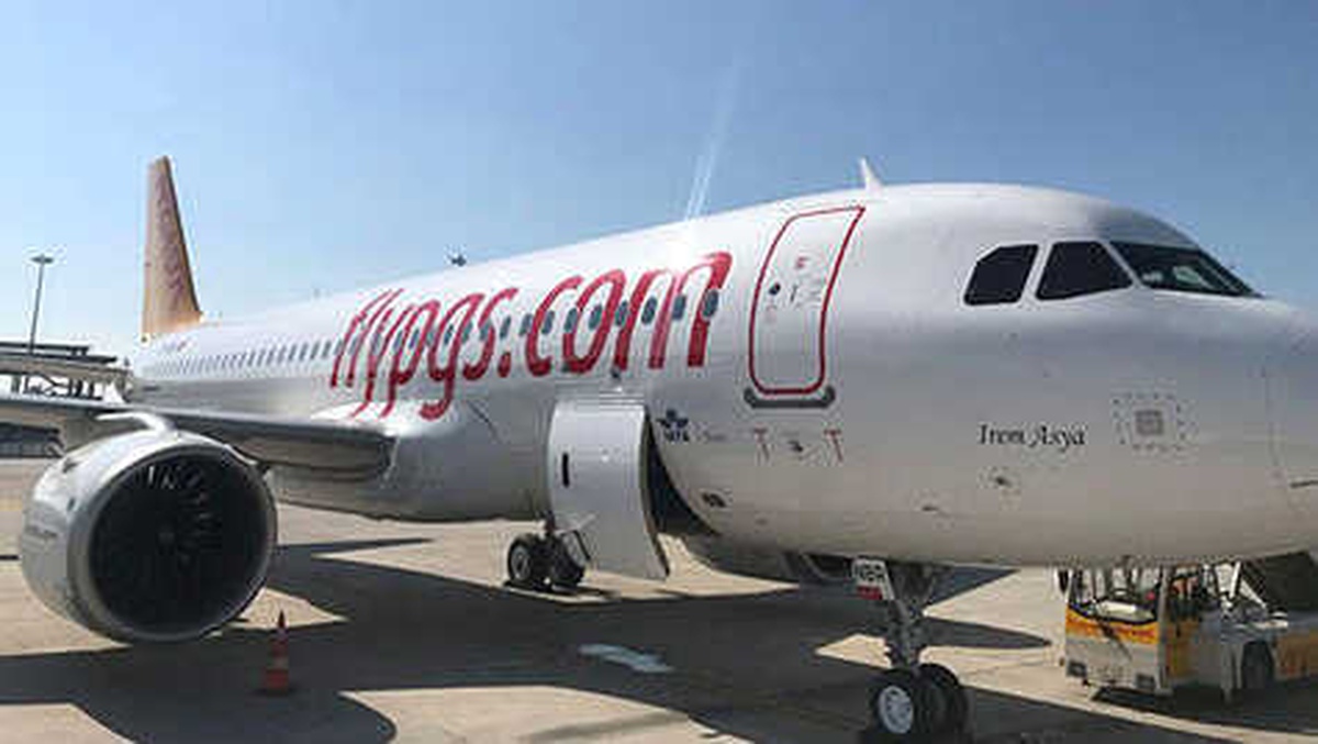 Pegasus\'un Son Gözdesi \'İrem Asya\' Hamburg\'tan Kalktı