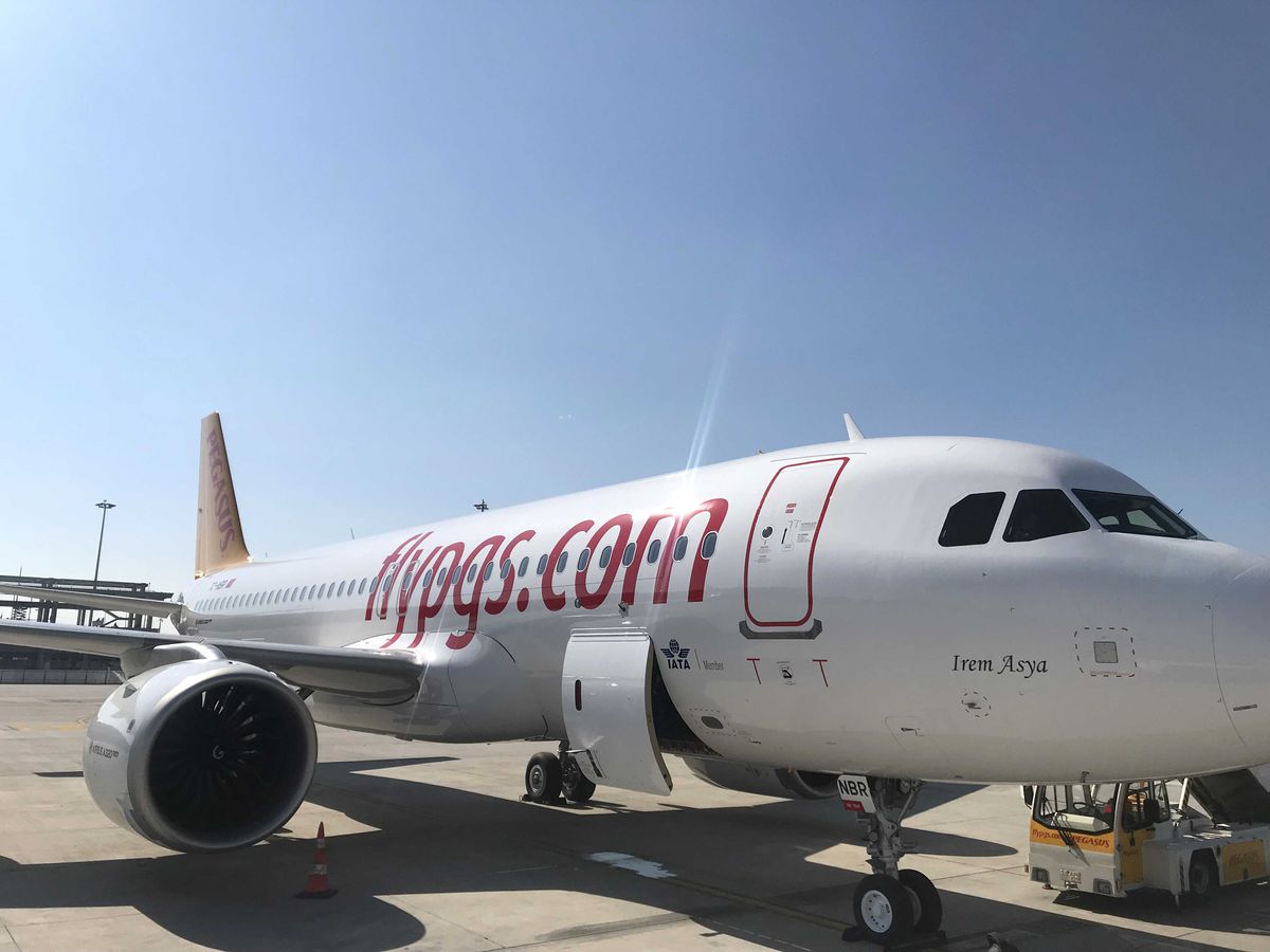 Pegasus\'un Yeni Uçağı Geldi