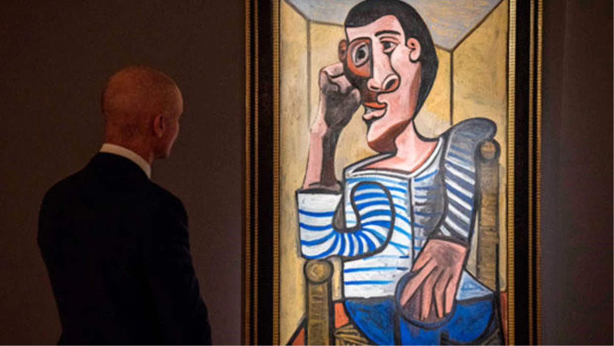 Picasso\'nun \'Denizci\'si 70 Milyon Dolara Satışa Çıkıyor
