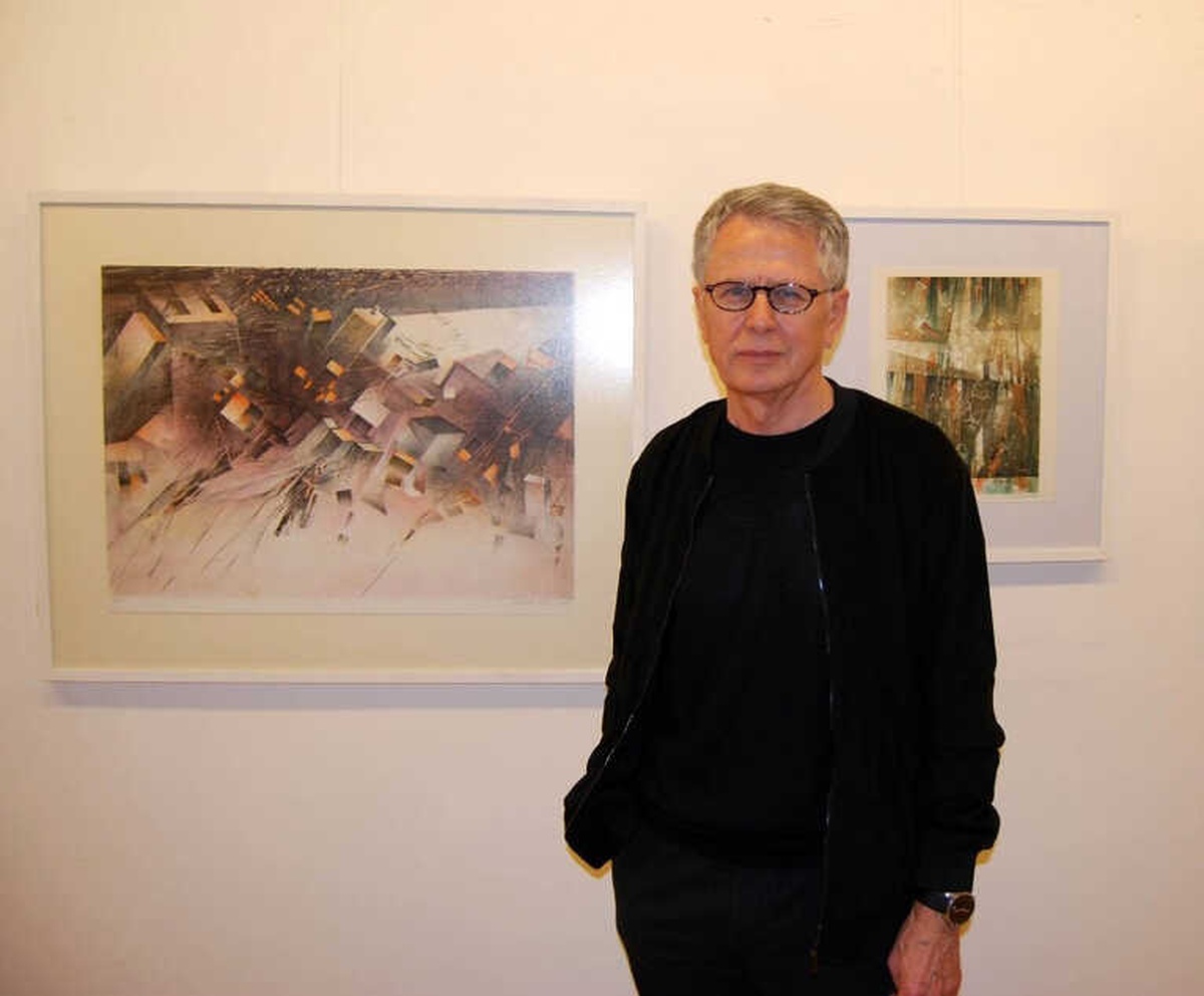 Sanko Sanat Galerisi\'nde Litografi Sergisi