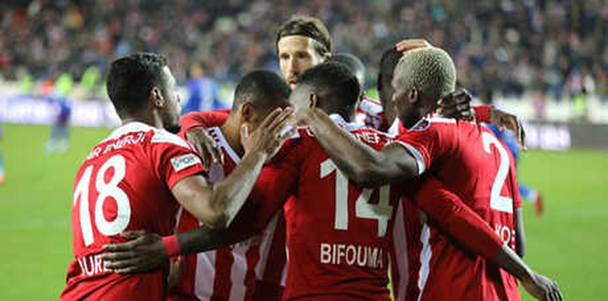 Sivasspor Seriyi Bozmadı