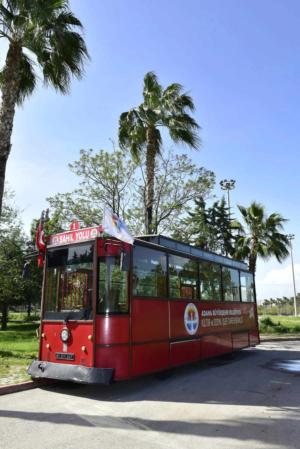 Sözlü\'den Adana\'ya Nostaljik Tramvay