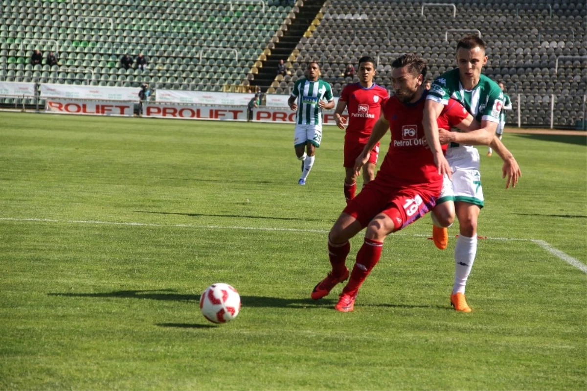 Spor Toto 1. Lig: Aç Giresunspor: 0 - Altınordu: 0