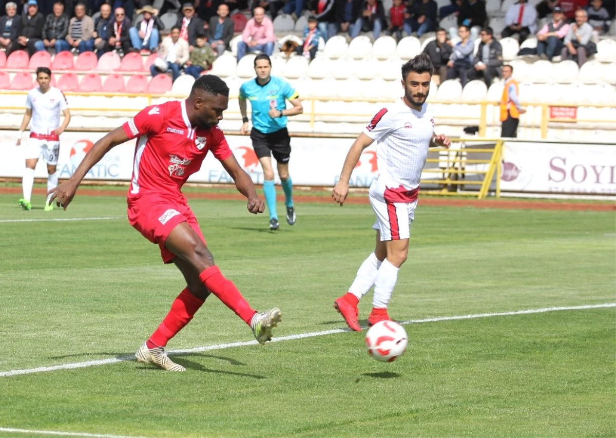 Spor Toto 1. Lig: Boluspor 2 - Gaziantepspor 0