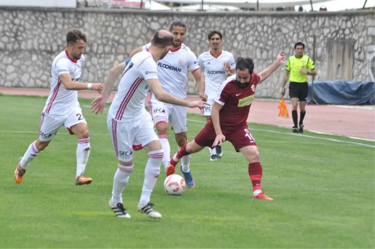 Spor Toto 2. Lig: İnegölspor: 2 - Kastamonu 1966: 1