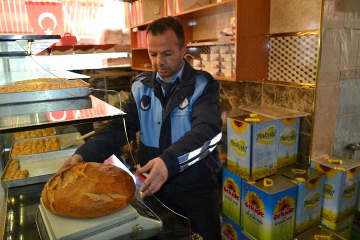Şuhut Belediyesinden Fırın Denetimi
