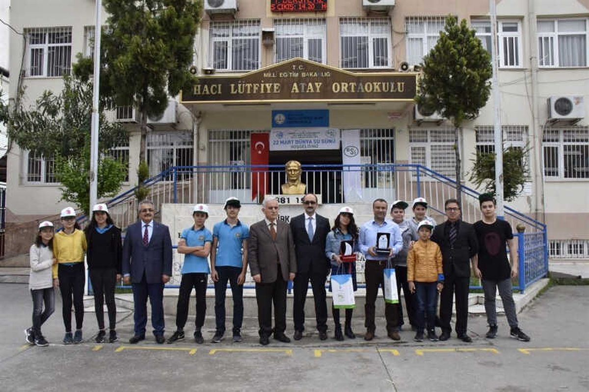 Suyun Önemini En Güzel Anlatanlar Ödüllendirildi