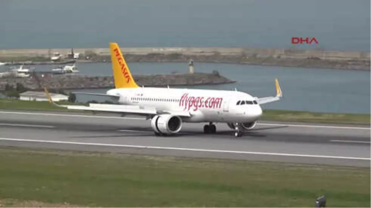 Trabzon Havalimanı Pistinde Deniz Dalga Erozyonu Tehdidi