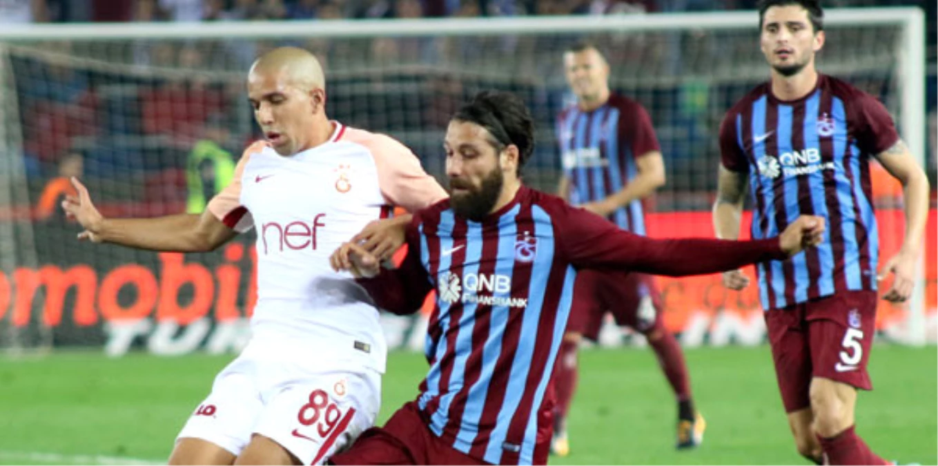 Trabzonspor, Galatasaray\'a Konuk Olacak