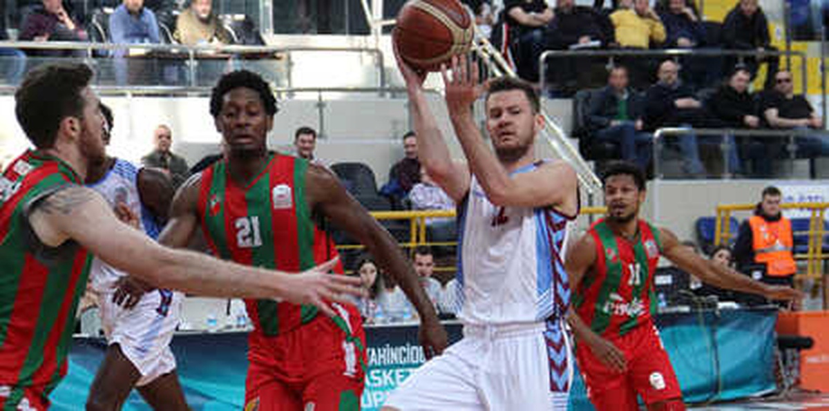 Trabzonspor-Pınar Karşıyaka: 108-105