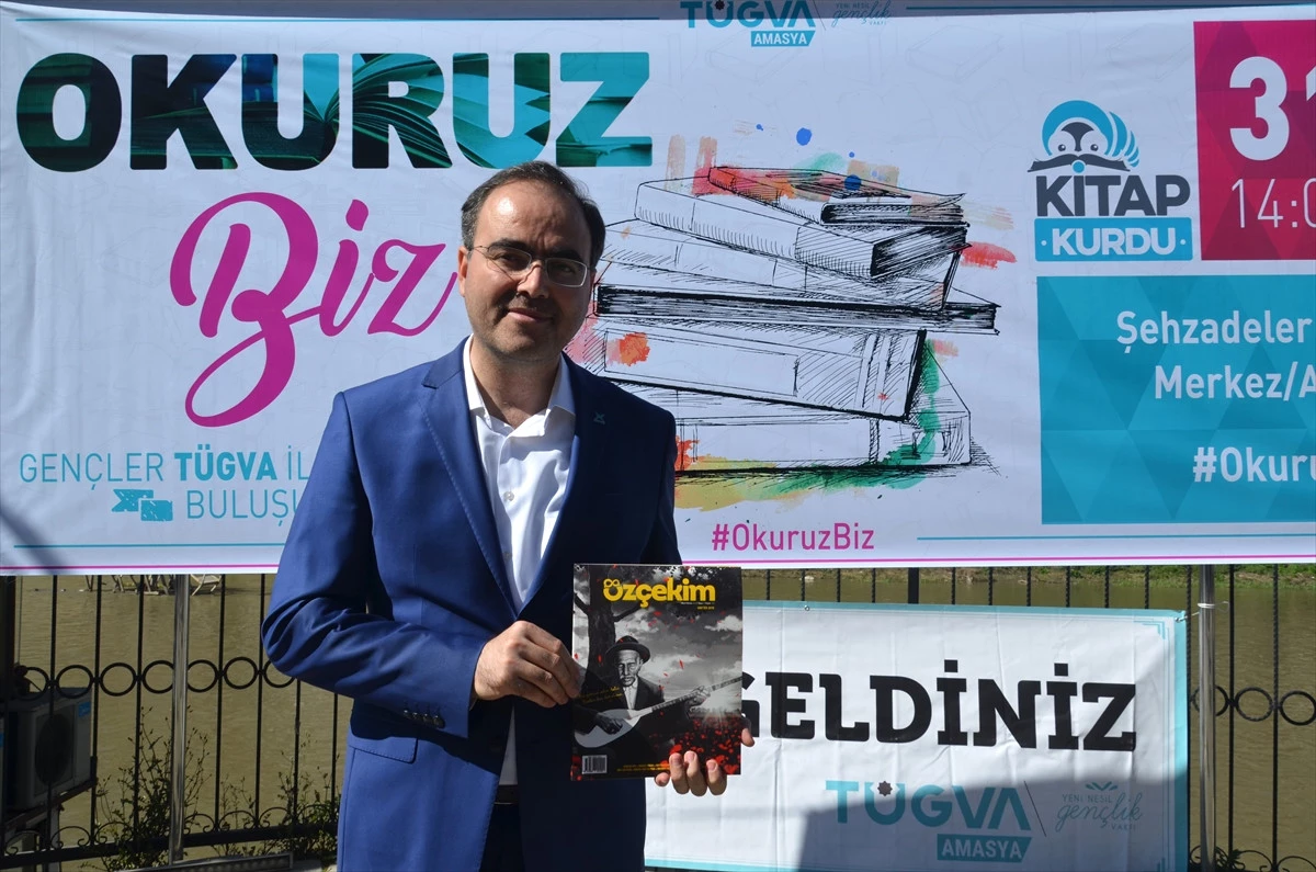 Tügva\'dan Kitap Okuma Etkinliği