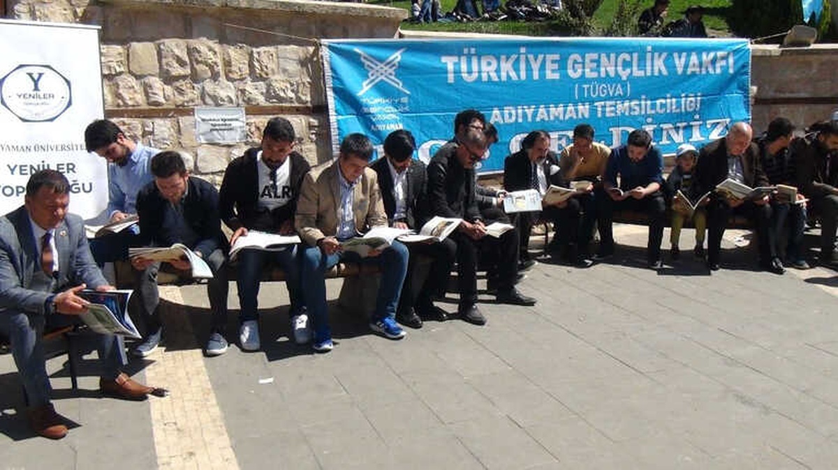 Tügva\'dan \'Okuruz Biz\' Etkinliği