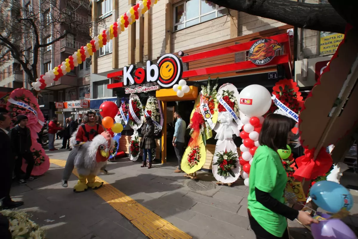 Yerli Restoran Zinciri Kebo, 13. Şubesiyle İstanbul\'da