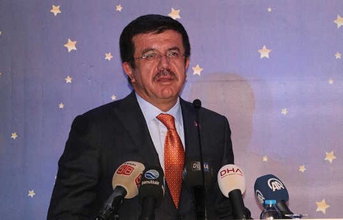 Zeybekci: Altın Ticareti Türkiye\'ye Transfer Ediliyor