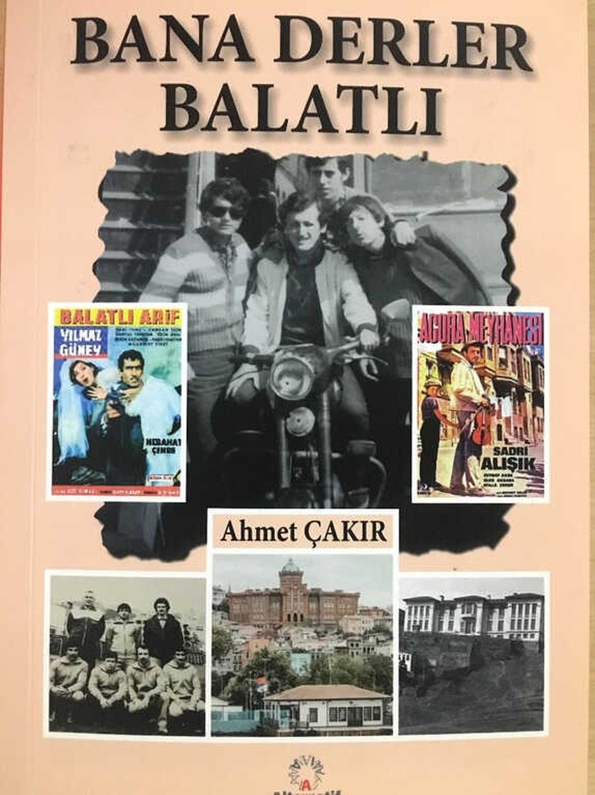 Ahmet Çakır\'ın 14. Kitabı Çıktı