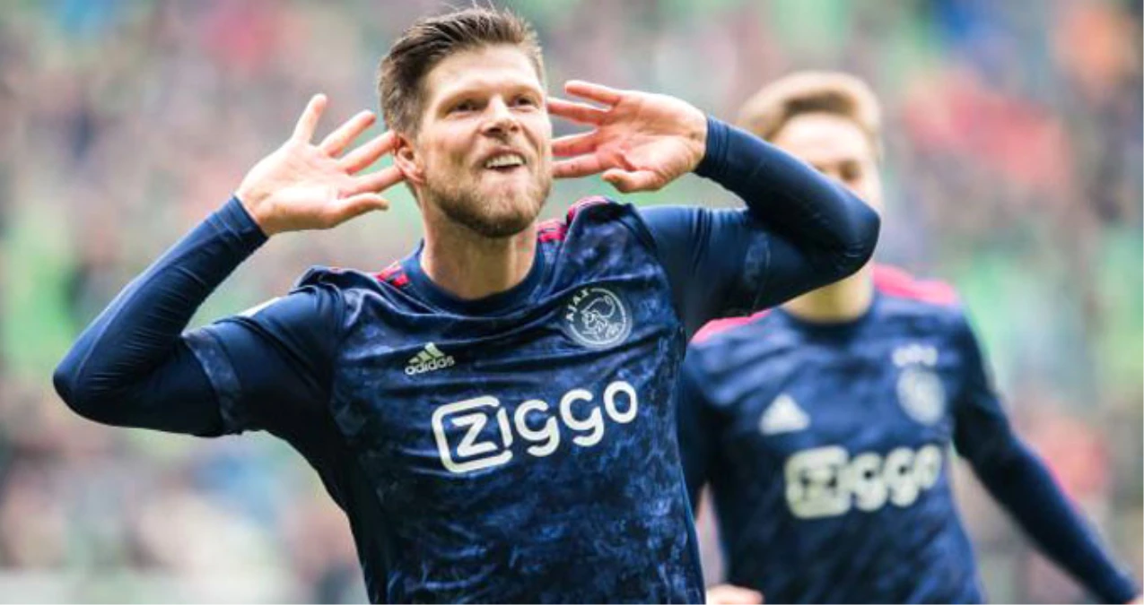 Ajax 10 Kişi Kaldığı Maçta, Geriden Gelerek Groningen\'i 2-1 Mağlup Etti