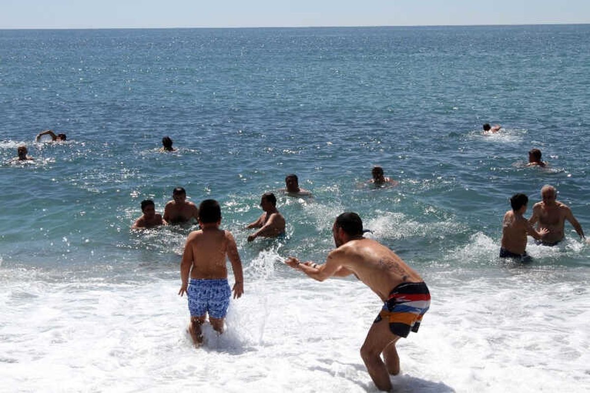 Alanya\'da Deniz Sezonu Açıldı