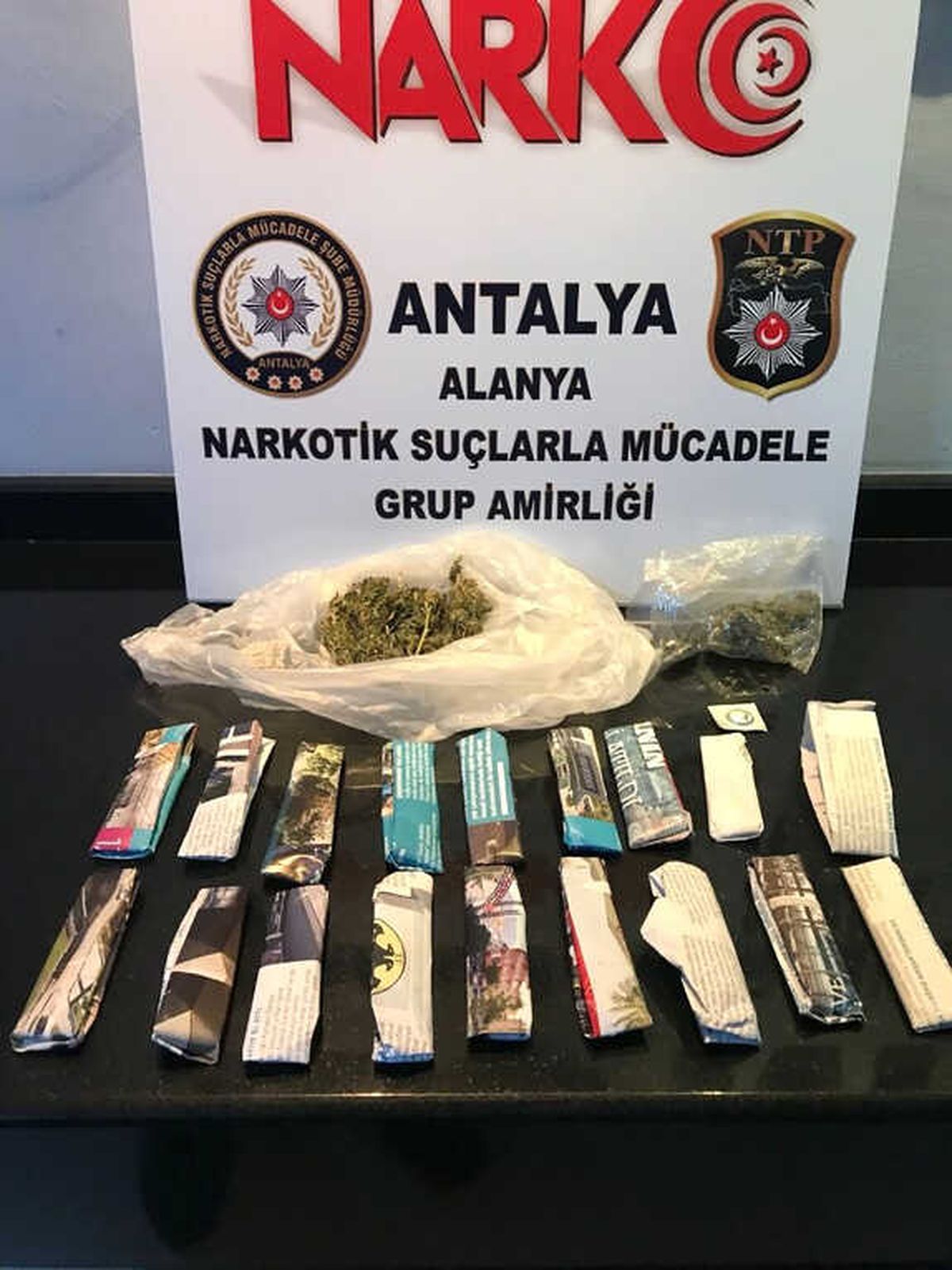 Alanya\'da Uyuşturucu Operasyonu: 3 Gözaltı
