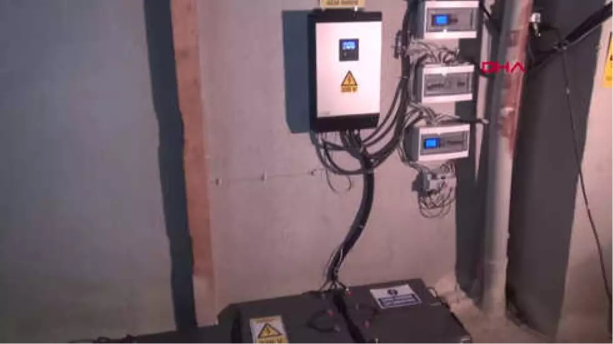 Amasya-Güneş Enerjisinden Ürettiği Elektriği Şebekeyle Satışa Çıkaracak-Hd