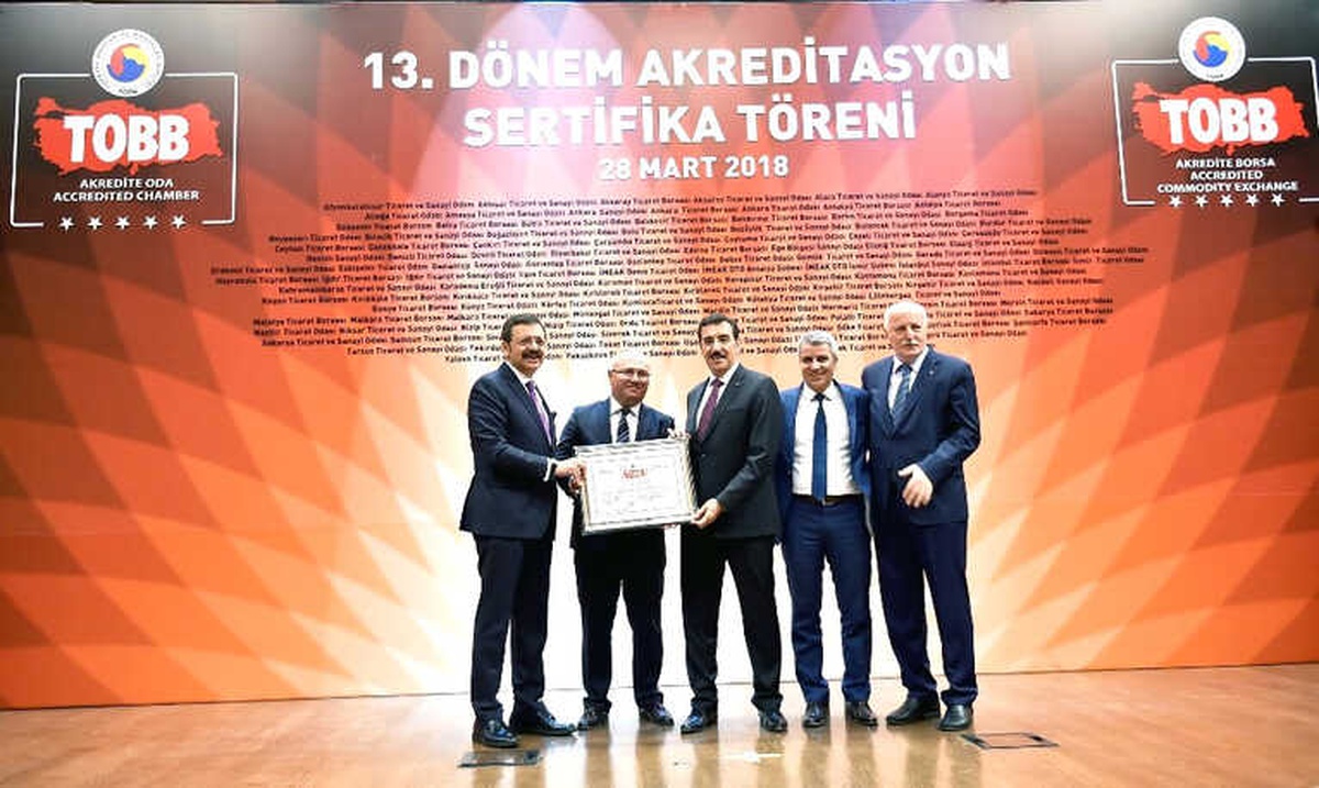 ATO Başkanı Baran: "Ato\'nun Beş Yıldızlı Hizmet Kalitesi Tescillendi"