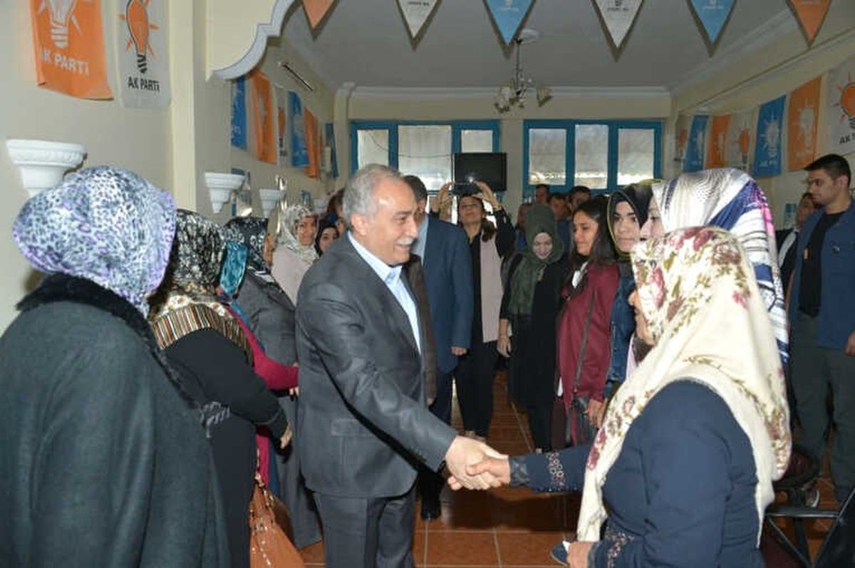 Bakan Fakıbaba Şanlıurfa\'da