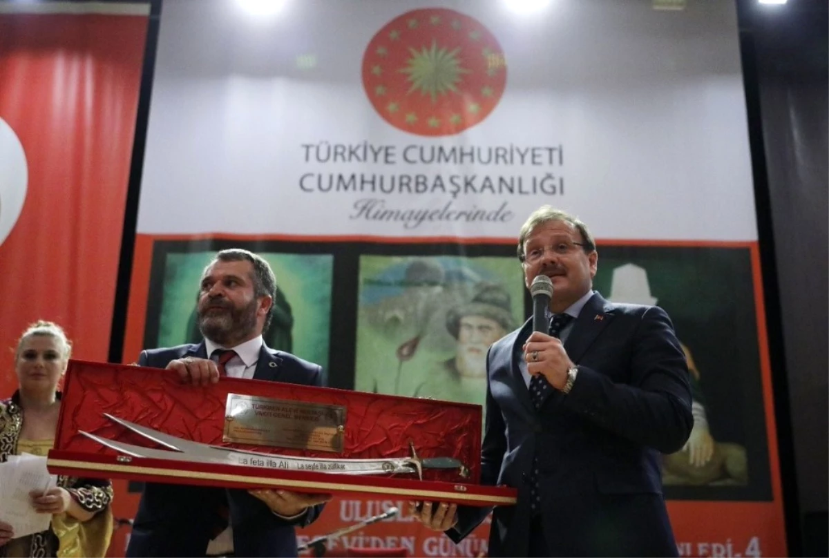 Başbakan Yardımcısı Çavuşoğlu: "Fetö\'cü Teröristlere Birliğimizi Gösterebilmişsek İçimizdeki Ahmed...