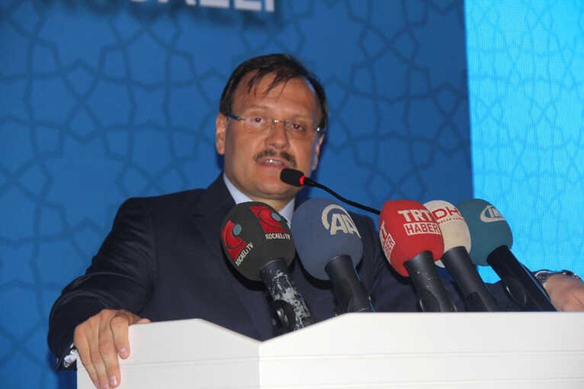 Başbakan Yardımcısı Hakan Çavuşoğlu Açıklaması