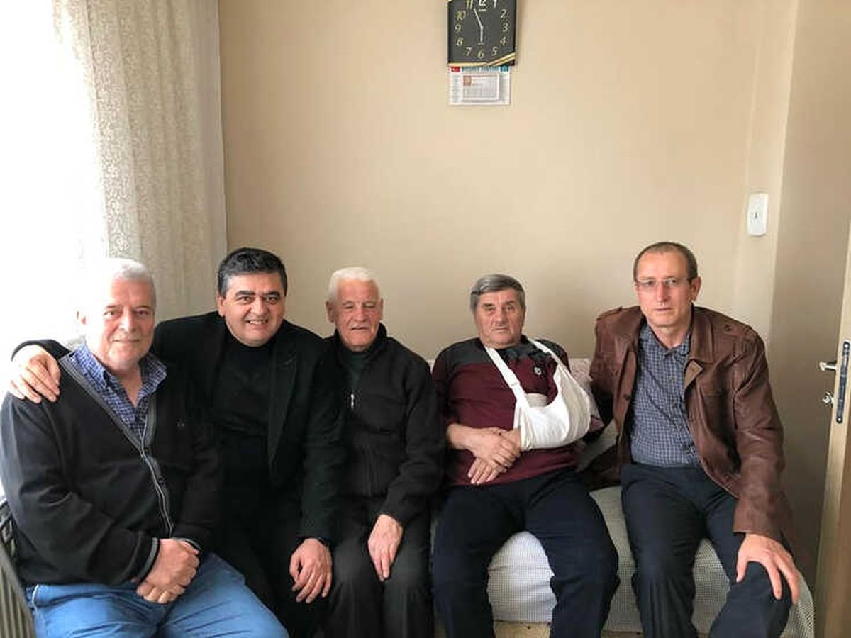Başkan Yalçın\'dan Hasta Ziyareti