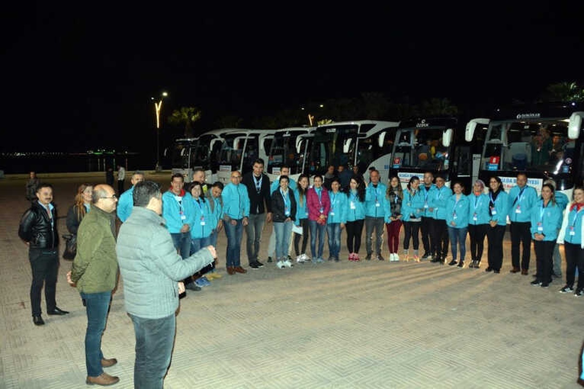 Çanakkale Şehitlik Ziyareti İçin İkinci Kafile Yola Çıktı