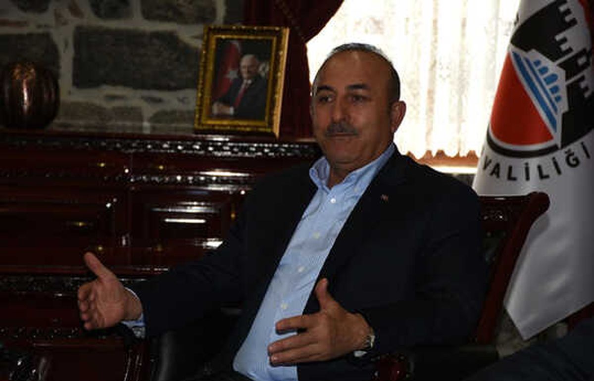 Çavuşoğlu\'dan Trump\'ın Ypg Talimatıyla İlgili Açıklama