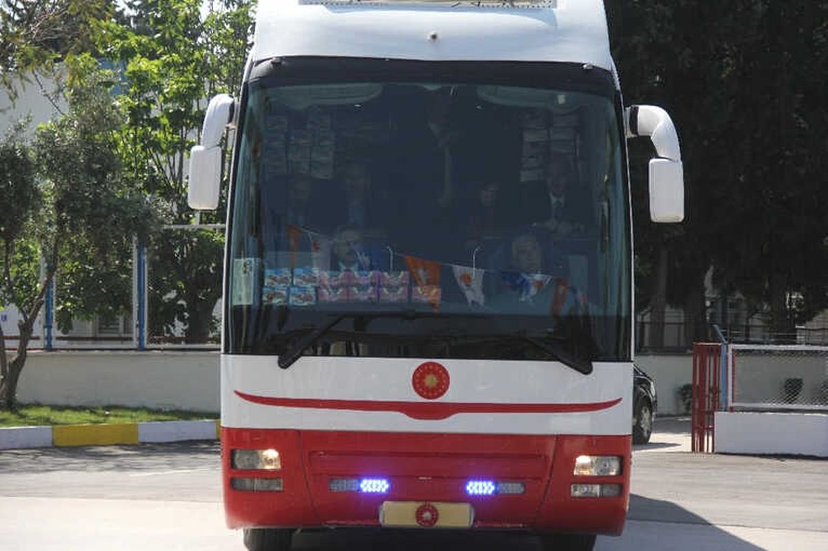 Cumhurbaşkanı Erdoğan Adana\'da (1)