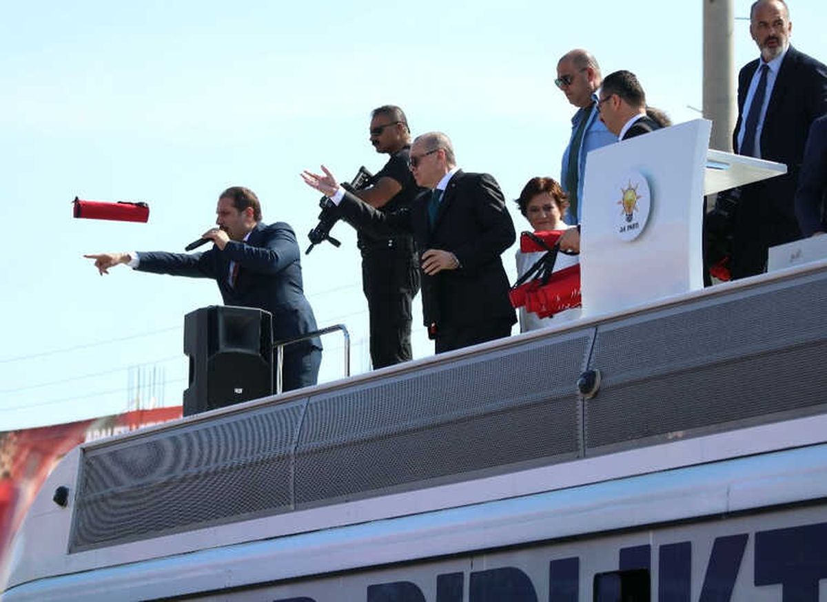 Cumhurbaşkanı Erdoğan Adana\'da (2)