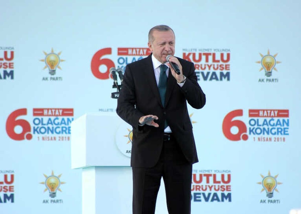 Cumhurbaşkanı Erdoğan Hatay\'da
