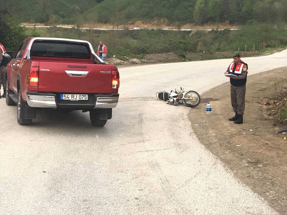 Düzce\'de Trafik Kazası: 2 Yaralı