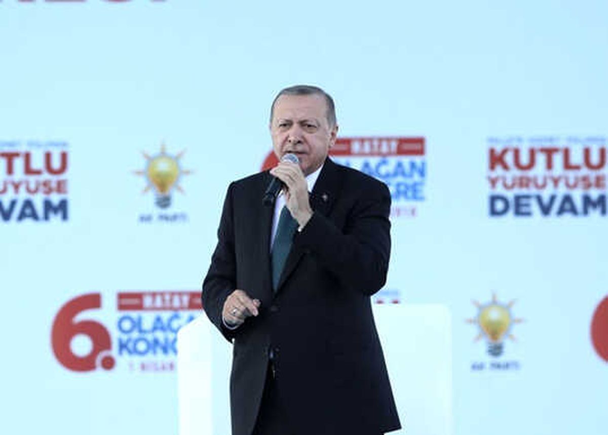 Erdoğan: 3 Bin 852 Terörist Etkisiz Hale Getirildi