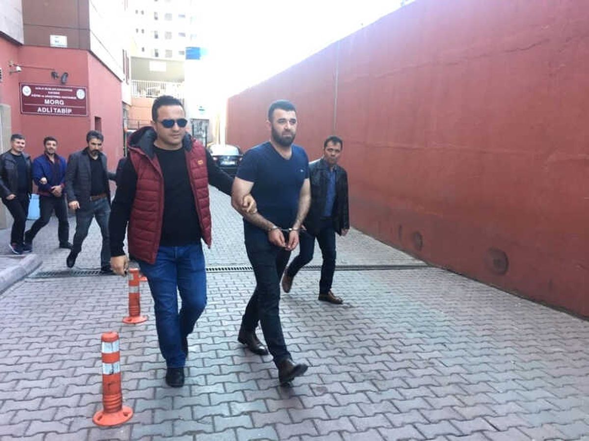 Eski Ortağını Öldüren Zanlı Yakalandı