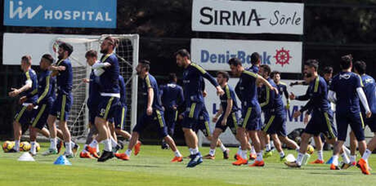 Fenerbahçe Hazırlıklarını Tamamladı
