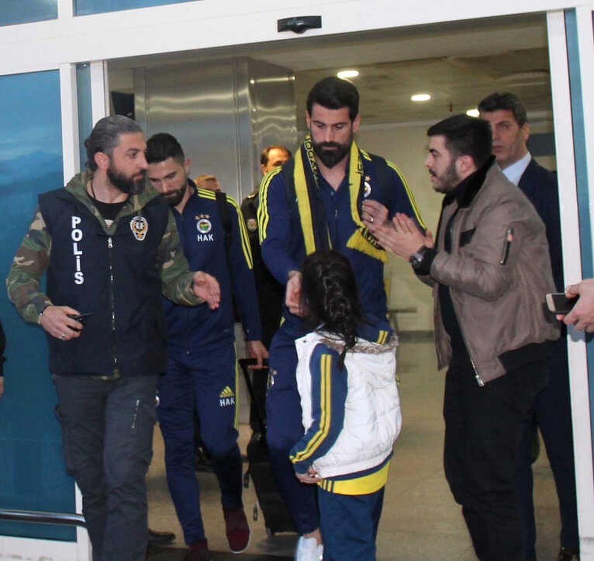 Fenerbahçe Kafilesi Kayseri\'ye Geldi