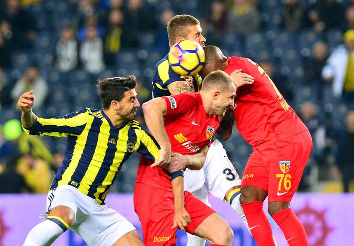 Fenerbahçe, Kayserispor Karşısında Çıkış Arıyor