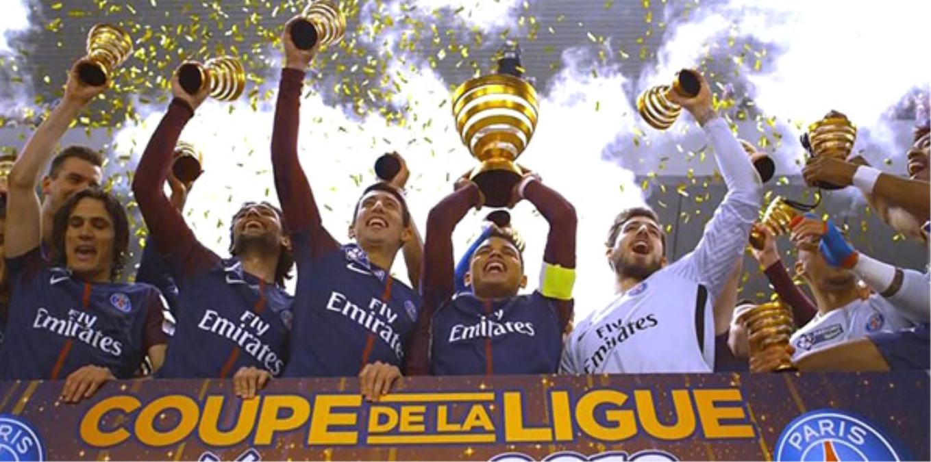 Fransa Lig Kupasını Psg Kazandı