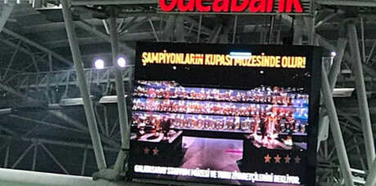 G.saray\'dan Trabzon\'a Olay Gönderme!
