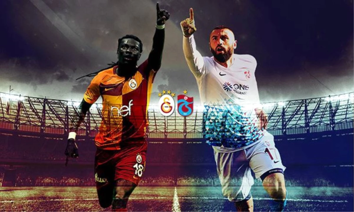 Galatasaray\'ın Konuğu Trabzonspor