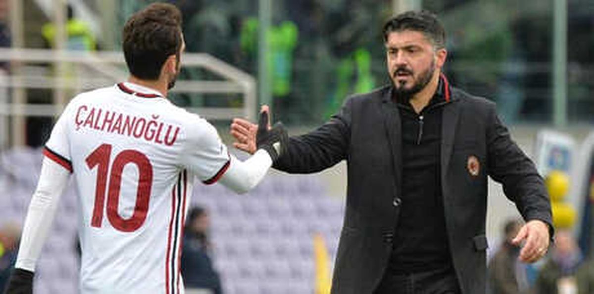 Gattuso\'dan Hakan Çalhanoğlu\'na Olay Sözler...