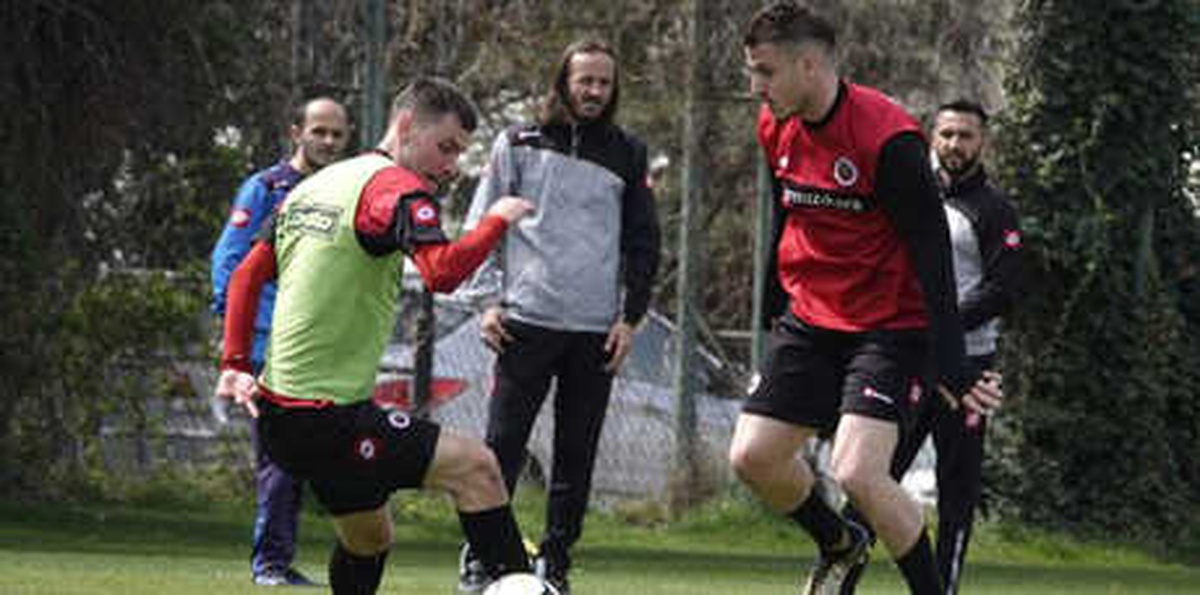 Gençlerbirliği, Galatasaray Maçının Hazırlıklarına Başladı