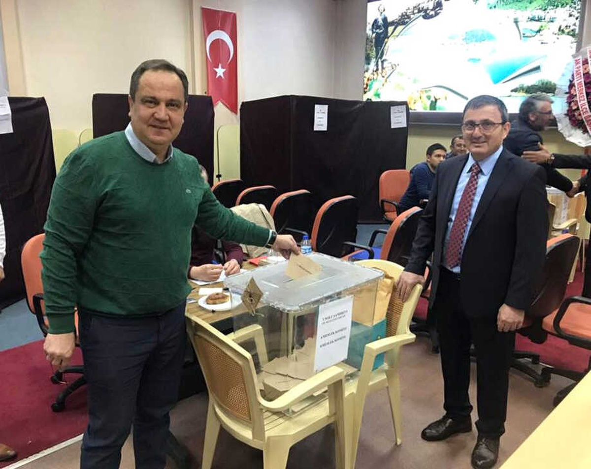 Giresun Ticaret ve Sanayi Odası\'nda Çakırmelikoğlu 3. Kez Başkan