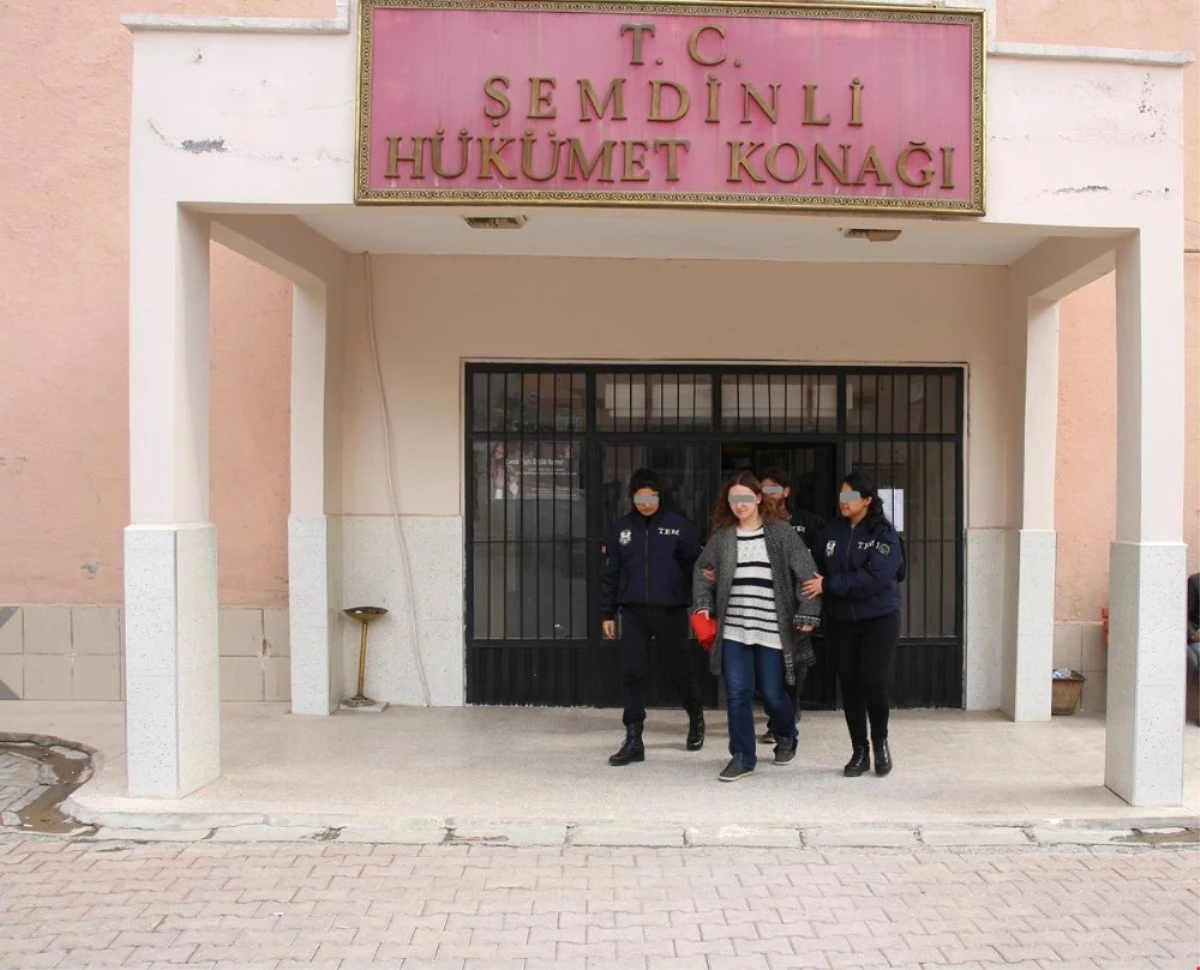 Hakkari\'de Fetö Üyesi Karı-koca Tutuklandı